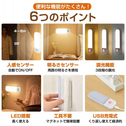 玄関や廊下 階段で使える人感センサーライトの設置例